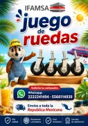 Juego de Ruedas RH-8 IFAMSA