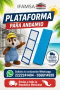 PLATAFORMAS PARA ANDAMIOS EN IFAMSA