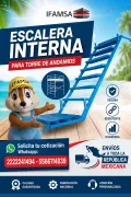 ESCALERA INTERNA PARA TORRE DE ANDAMIO
