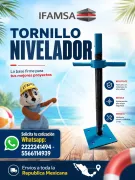 TORNILLOS NIVELADORES PARA APUNTALAMIENTO