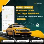 Uber Clone App – Powerful Ride-Hailing Solution for Taxi Businesses