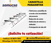 Canastillas Pasajuntas De Fabricación A Medida - Samacsa