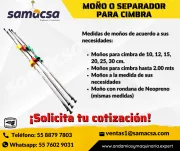 Moño O Separador Para Cimbra A La Medida Hasta 2mts - Samacsa