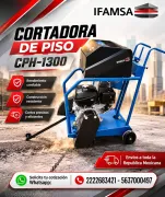 CORTADORA DE PISO HYPERMAQ CPH-1300