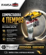BAILARINA COMPACTADORA 4 TIEMPO