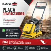 PLACA COMPACTADORA WP1550A
