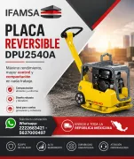 PLACA REVERSIBLE DPU2540A -
