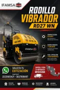 RODILLO VIBRADOR RD27