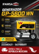 GENERADOR GP-5600 WN en Mx
