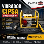 VIBRADOR CIPSA MOTOR HONDA en Mx