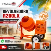 REVOLVEDORA R200LX JOPER