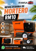 REVOLVEDORA DE MORTERO RM10 JOPER