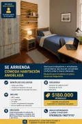 Habitación Amoblada (Sin mes de garantía) Todo incluido