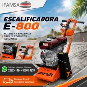 ESCALIFICADORA E-800 JOPER