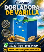DOBLADORA DE VARILLA LIGERA
