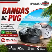 Bandas de Pvc Para Evitar Filtraciones