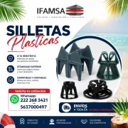 SILLETAS PLASTICAS PARA CIMBRA