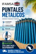 PUNTALES METALICOS PARA CIMBRA