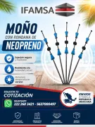 MOÑO SEPARADOR CON RONDANA DE NEOPRENO