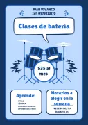 CLASES DE BATERÍA