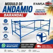 Modulo de Andamio Barandal