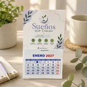 Calendarios Personalizados 2027 para Empresas | Con Logo e Imán