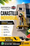 CANASTILLA INDIVIDUAL PARA USO DE PERSONAL