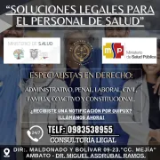 Soluciones Jurídicas Ramos y Asociados - Abogados. Ambato-Ecuador