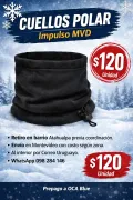 Gorro, cuello, bufanda polar