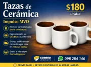 Tazas de cerámica esmaltadas por dentro