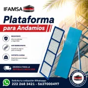 PLATAFORMAS PARA ANDAMIO EN VENTA