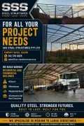 Steel Structures: Churches, Warehouses, Schools, Offices, Clinics & more!