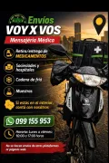 Servicio de envíos en moto