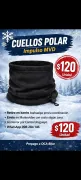 Gorro, cuello bufanda polar