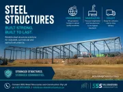 Steel Structures: Warehouses, Churches, Schools, Fcatories & more!