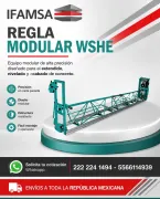Regla Modular WSHE en Puebla