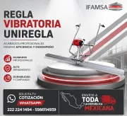 REGLA VIBRATORIA UNIREGLA