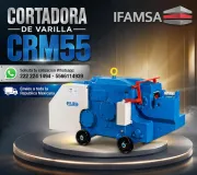 CORTADORA DE VARILLA CRM55