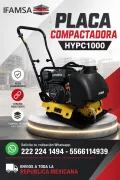PLACA COMPACTADORA HYUNDAI HYPC1000