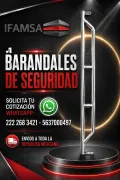 RENTA DE BARANDALES DE SEGURIDAD
