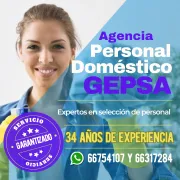 Agencia de Empleadas Domésticas GEPSA, 34 años