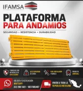 RENTA DE PLATAFORMAS PARA ANDAMIOS EN PUEBLA