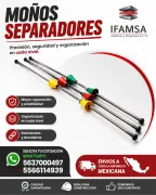 MOÑETES SEPARADORES PARA CIMBRA