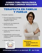 CONSULTORA PSICOLÒGICA SISTEMA LONDRES
