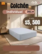 ¿Buscas un Colchón Individual Ortopédico de 30 cm en Monterrey?
