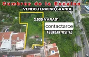 Terreno Premium Cumbres De La Escalón
