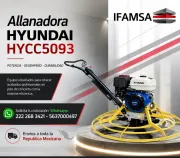 ALLANADORA DE CONCRETO HYUNDAI HYCC5093