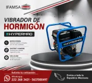VIBRADOR DE HORMIGÓN HYPERMAQ