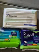 Diapers, briefs and pads