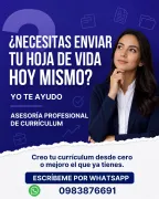 Te ayudo a crear y mejorar tu CV